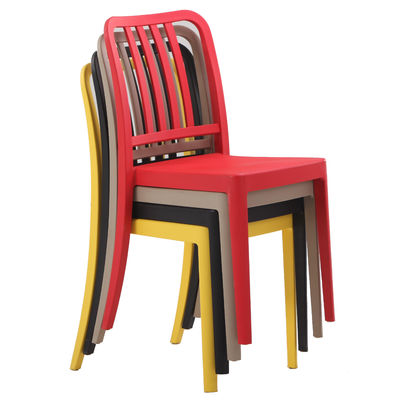 Buy Contemporary Design Stackable Full PP Resin Plastic Dining Chair for Banquet and Outdoor Indoor Durable online manufacture