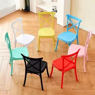 Buy Stacking Small Kids Plastic Chair Black Red Childrens Kids Plastic Chair online manufacture