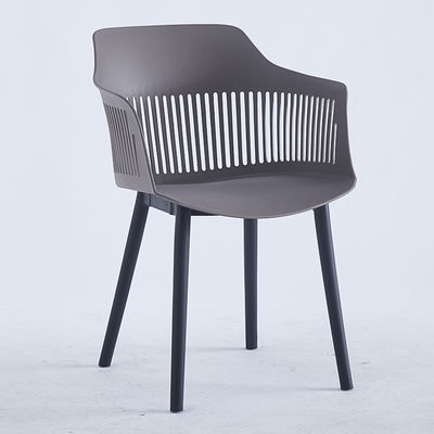Buy Contemporary Grey Plastic Dining Chairs Plastic Kitchen Chairs For Home Office online manufacture