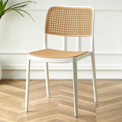 Buy Hole Back Polypropylene Dining Chairs Restaurant Modern Dining Chairs Plastic online manufacture