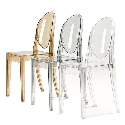 Buy Polypropylene Transparent Chiavari Chairs Champagne Clear Acrylic Chiavari Chairs online manufacture