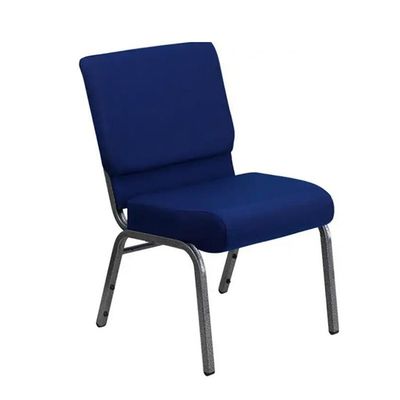 Buy Theater Padded Church Chairs Navy Chairs For Church Fellowship Hall online manufacture