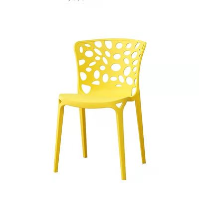 Buy Loading Ability of 840pcs/40HQ Full PP Plastic Restaurant Dining Chairs with OEM Colors online manufacture