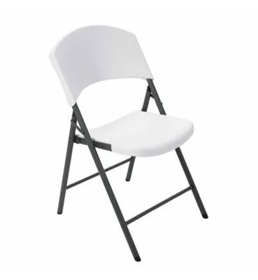 Buy Wedding HDPE Folding Chair White Plastic Folding Chairs For Hotel Restaurant online manufacture