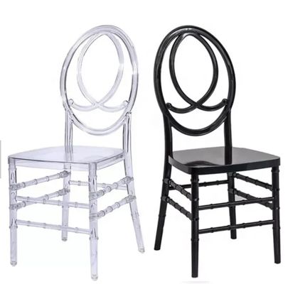 Buy OEM Acrylic Resin Phoenix Chair Modern White Resin Chiavari Chairs online manufacture