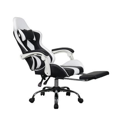 Buy High Back PU Racing Seat Office Chair Swivel Racing Desk Chair online manufacture