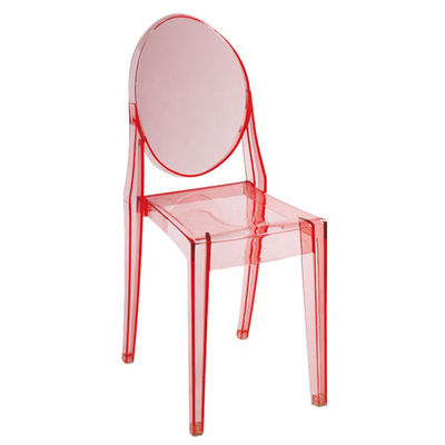 Buy Colourful Pink Chiavari Chairs Polycarbonate Stackable Chiavari Chairs online manufacture