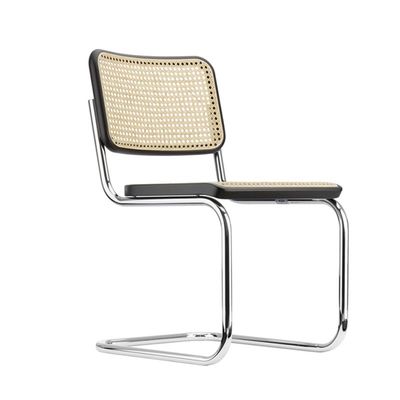 Buy Vintage Comfortable Wood Mid Century Modern Rattan Chair For Restaurant online manufacture