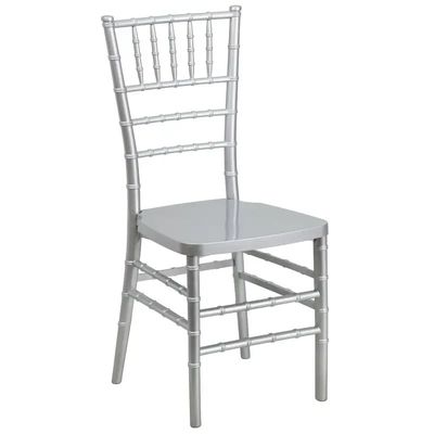 Buy White Plastic Chiavari Chairs Modern Banquet Chairs Hotel Furniture online manufacture