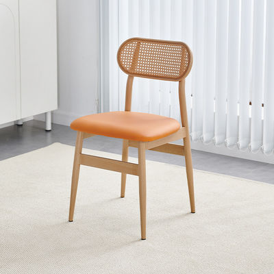 Buy OEM ODM Wood Rattan Dining Chair Wicker And Wood Dining Chairs online manufacture