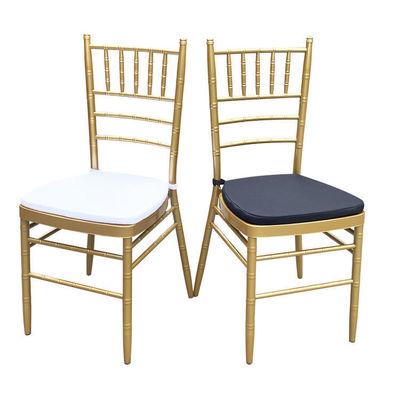 Buy Contemporary Metal Stacking Chiavari Chair Event Chiavari Wedding Chair online manufacture