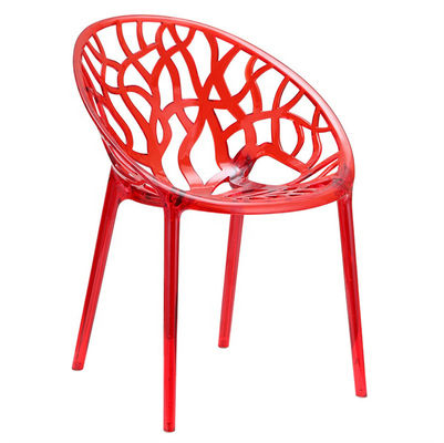 Buy Fancy Design Restaurant Colorful Polypropylene Plastic Dining Room Chairs with Mail Packing online manufacture
