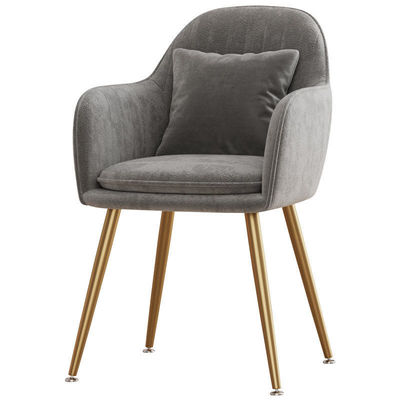 Buy Modern Italian French Sillas Fabric Velvet Kitchen Dining Chair with Adjustable Height and 47*44*83cm Dimensions online manufacture