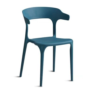 Buy Waterproof Plastic Stacking Dining Chairs Colorful Green Plastic Dining Chairs online manufacture