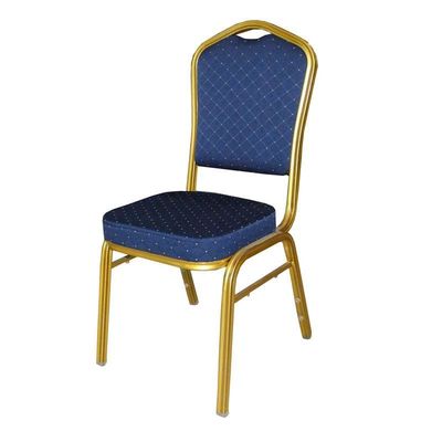 Buy Fabric Metal Frame Banquet Chair For Hotel Wedding Event OEM online manufacture