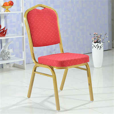 Buy Modern Comfortable Restaurant Stackable Velvet Fabric Hotel Banquet Chairs online manufacture