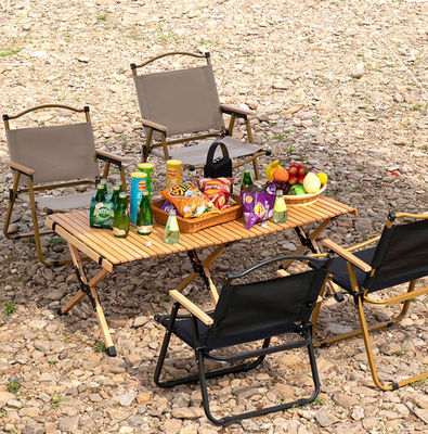 Buy Upgraded Lightweight Beech Armrest Portable Metal Folding Camping Fishing Chair online manufacture