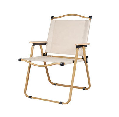 Buy Customized Lightweight Beech Armrest camping fishing chairs Portable Metal Folding Outdoor online manufacture