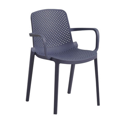 Banquet Stackable Custom Colorful Outdoor Garden Chairs PP Plastic Plastic Dining Chairs with High Durability