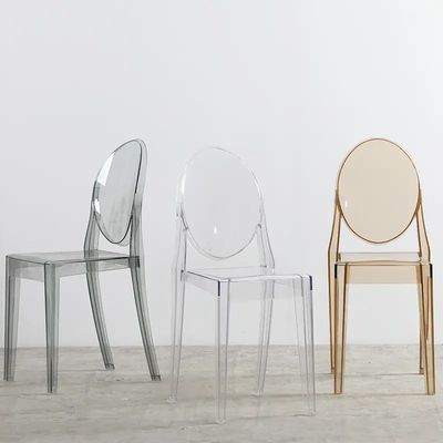 Victorian Banquet Chiavari Acrylic Chair Crystal Chiavari Dining Chairs