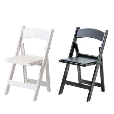 Padded Foldable Plastic Chairs Resin Plastic Fold Up Chairs 690pcs/20ft Loading
