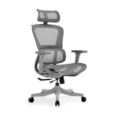 High Elastic Executive Office Chair Wear Resistant Fabric Ergonomic Office Chair