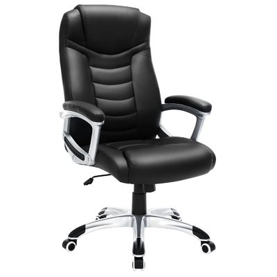 Swivel Ergonomic Leather Executive Chair ODM Ergonomic Executive Office Chair