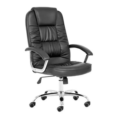 High Back Ergonomic Executive Chair Leather Ergonomic Executive Office Chair