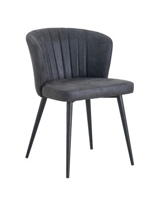Cafe Upholstered Accent Chairs Fabric Velvet Armless Upholstered Chair