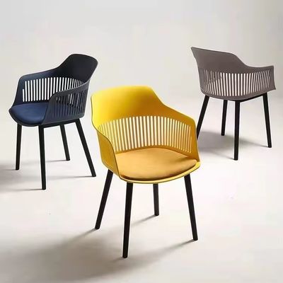 European Yellow Plastic Dining Chairs Black Plastic Dining Room Chairs