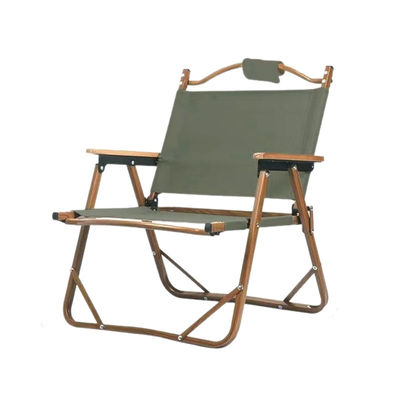 Outdoor Folding Kermit Chair - Square Tube, Bold Design, Ultra - Portable for Camping & Leisure