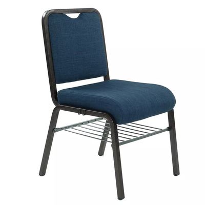 Stacking Church Chairs Interlocking Spray Painting Finish For Modern Look