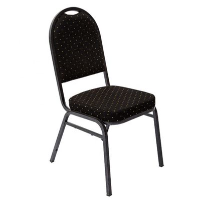 Waterproof Stackable Fabric Cushion Banquet Chairs For Decor And Weddings