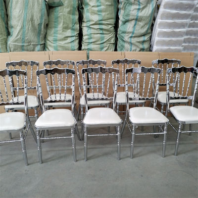 Stacked Napoleon Events Decor Party Chairs Metal Hotel Wedding Party Events Chairs